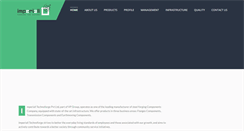 Desktop Screenshot of imperialltech.com